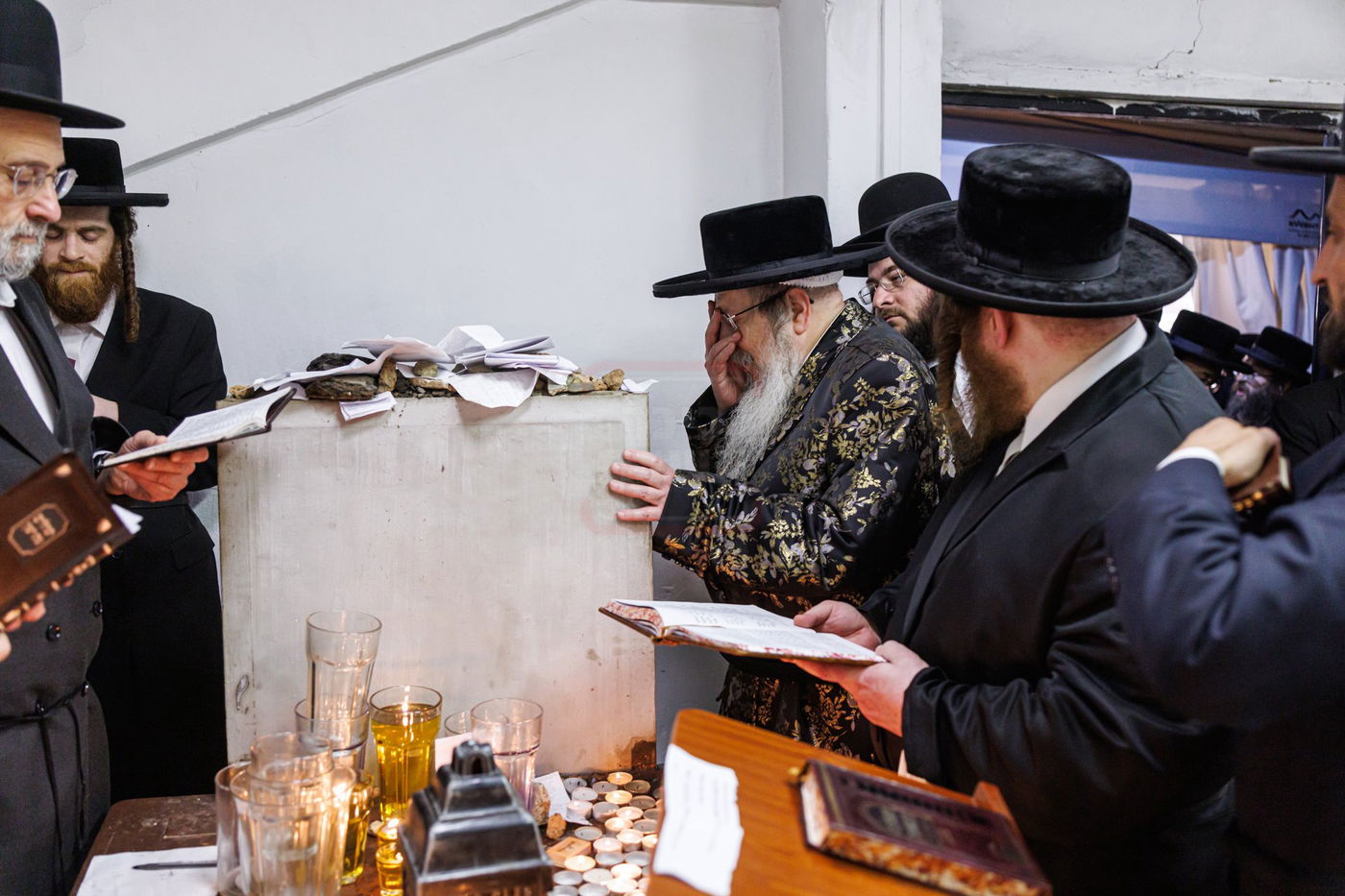 האדמו"ר מטאהש במסע הקודש להונגריה