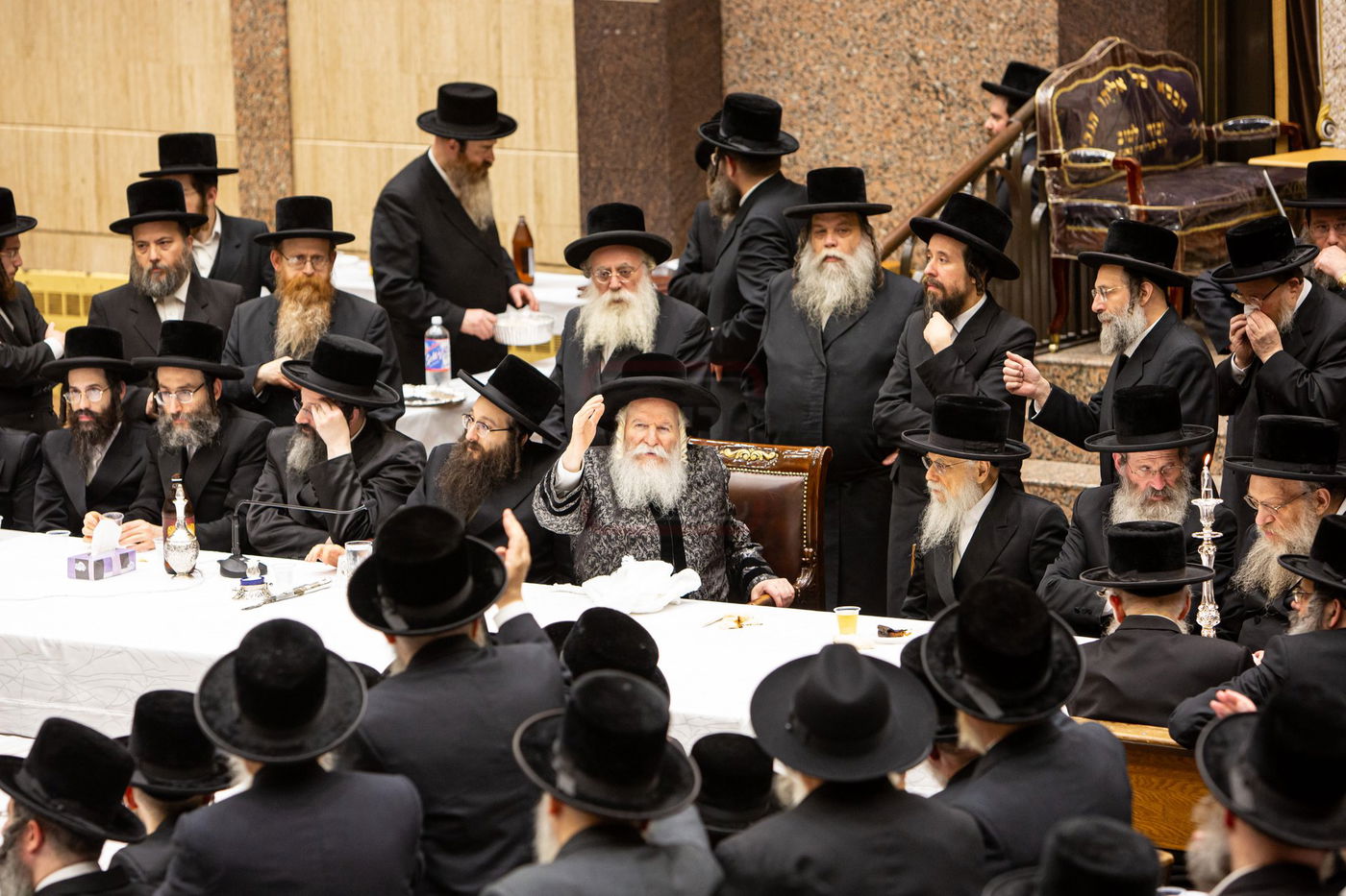 סעודת ראש חודש תמוז, בשילוב הילולא קדישא בבאבוב