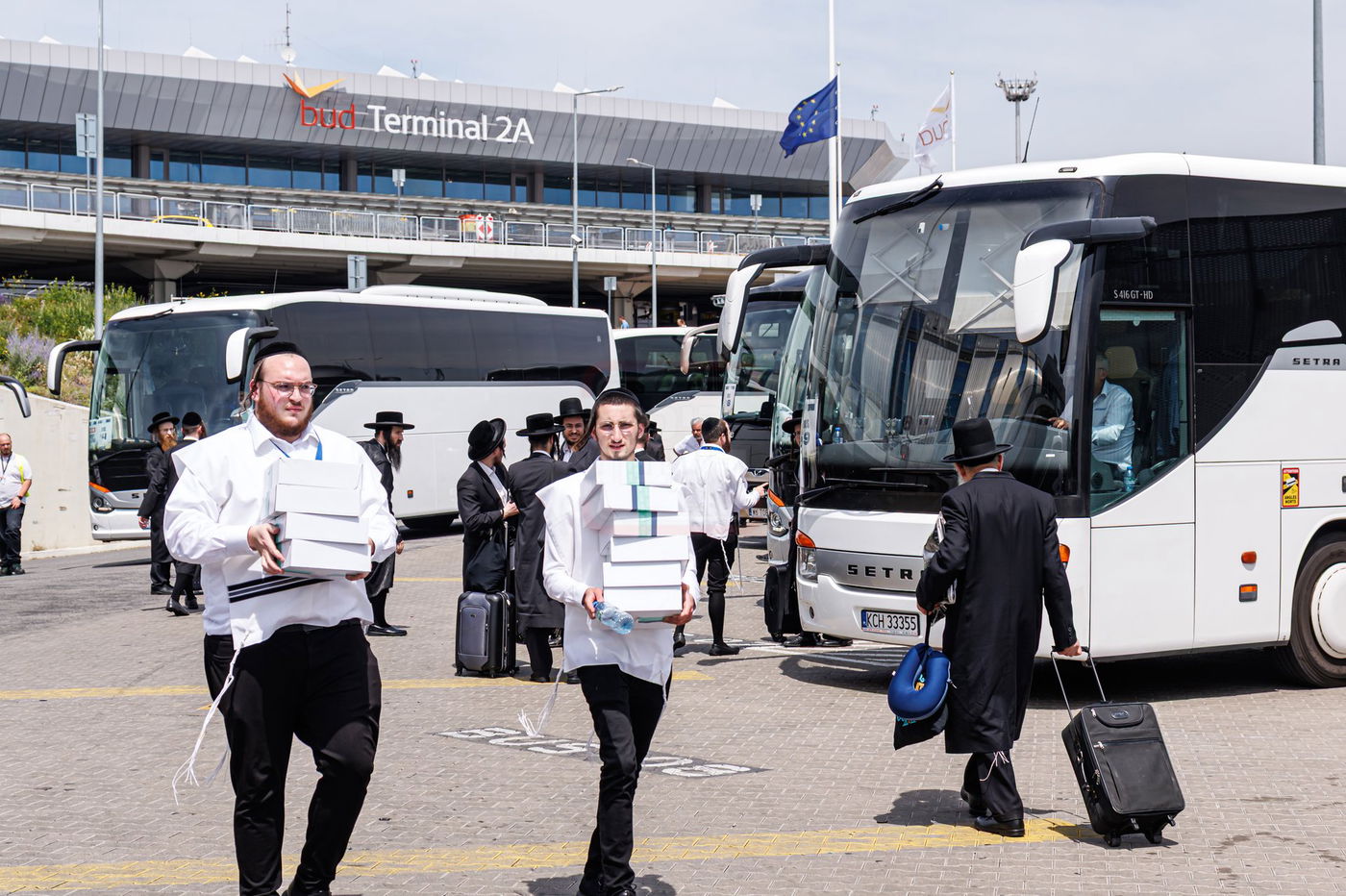 האדמו"ר מטאהש במסע הקודש להונגריה