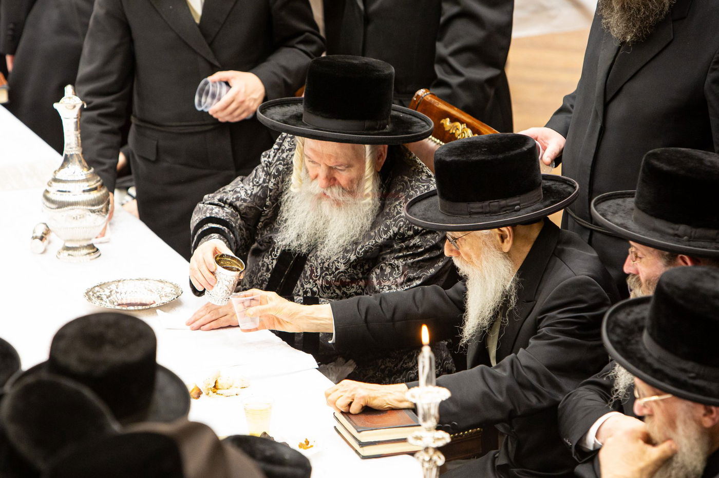 סעודת ראש חודש תמוז, בשילוב הילולא קדישא בבאבוב