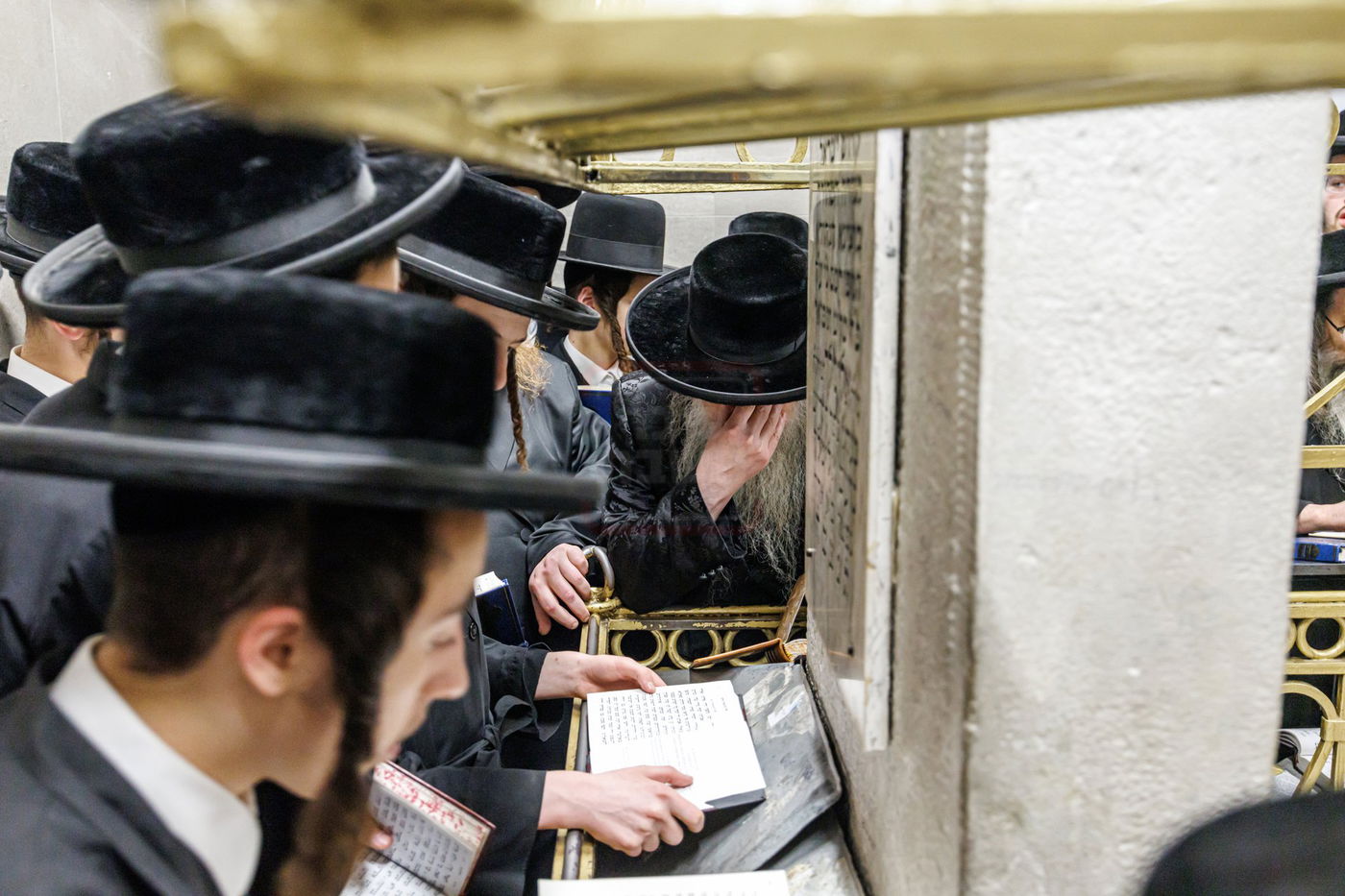 האדמו"ר מטאהש במסע הקודש להונגריה