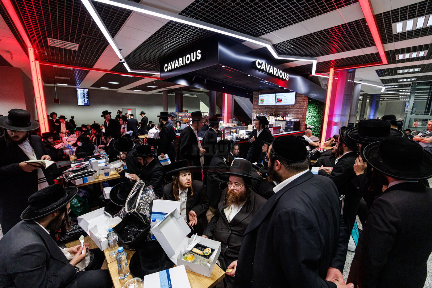 האדמו"ר מטאהש במסע הקודש להונגריה