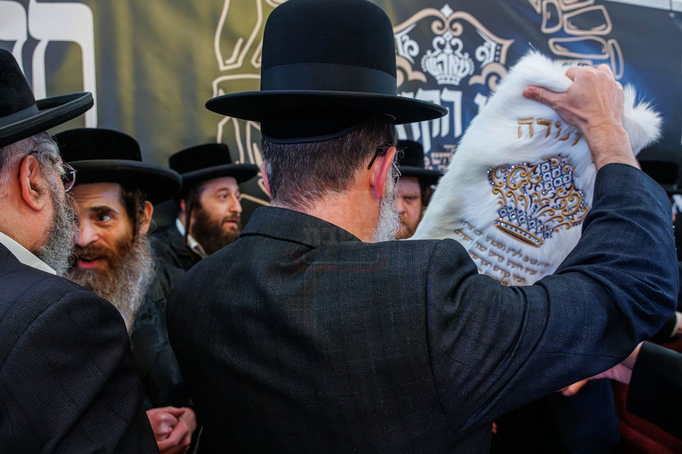 האדמו"ר מטאהש במסע הקודש להונגריה