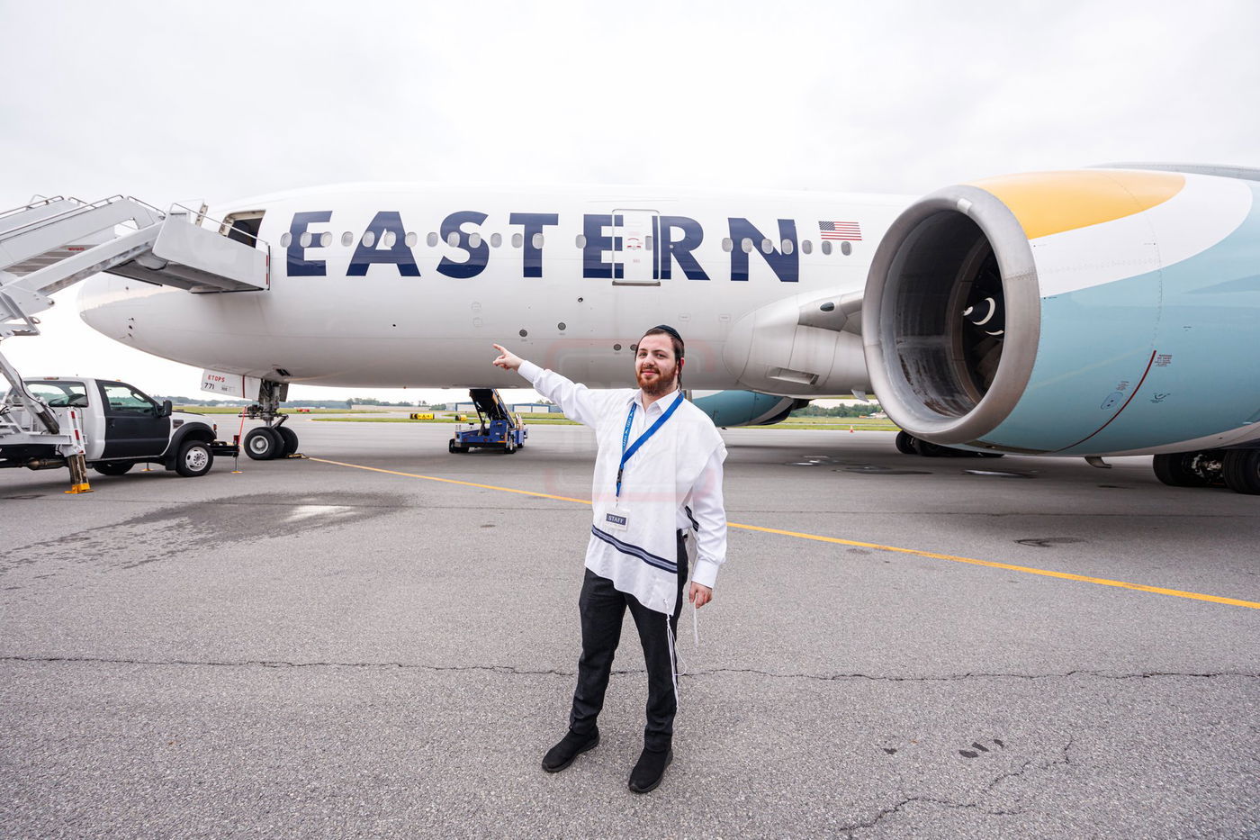 האדמו"ר מטאהש במסע הקודש להונגריה