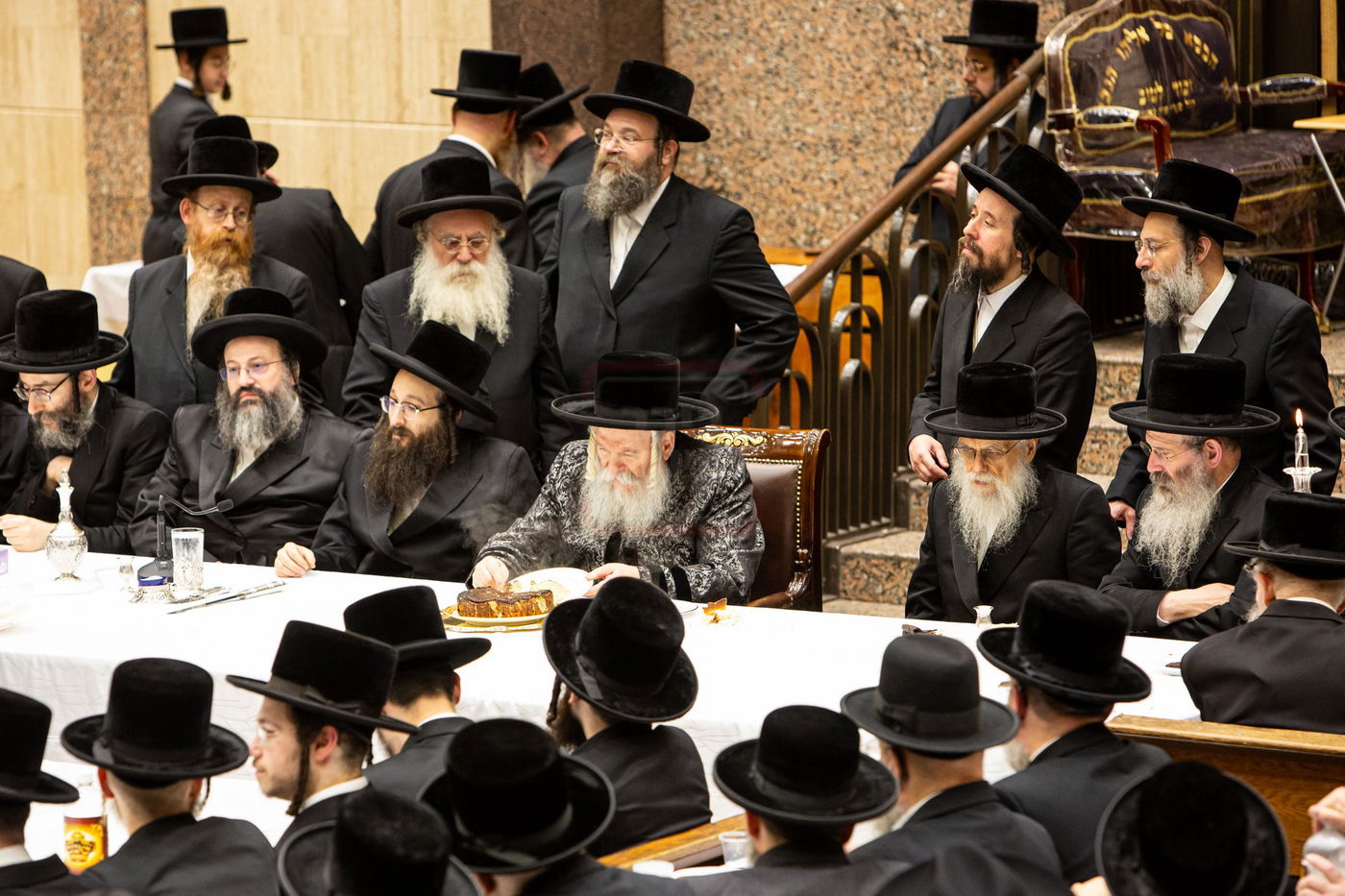 סעודת ראש חודש תמוז, בשילוב הילולא קדישא בבאבוב