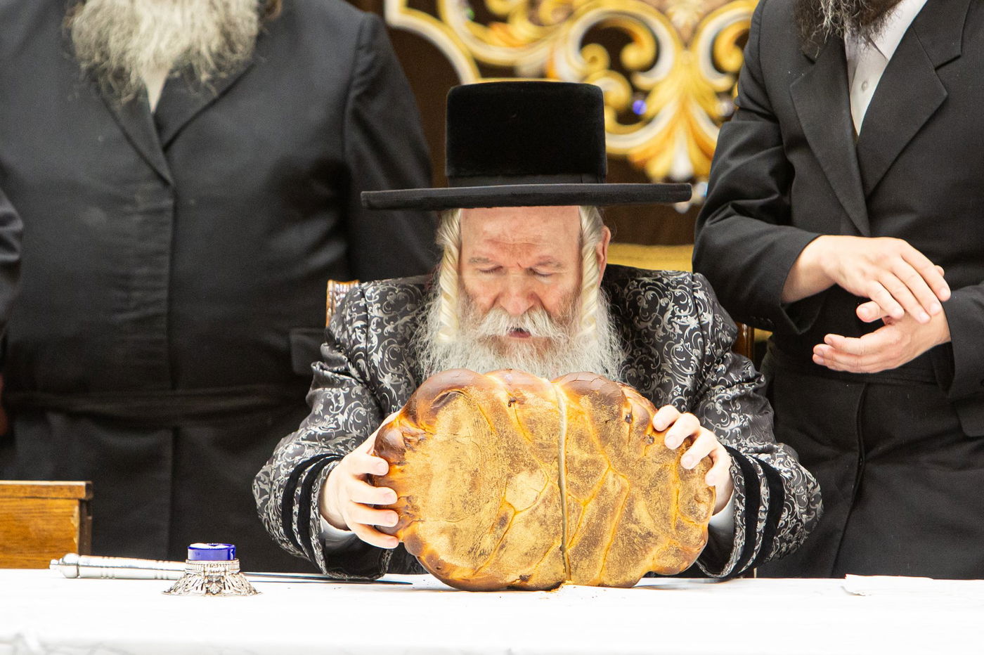 סעודת ראש חודש תמוז, בשילוב הילולא קדישא בבאבוב