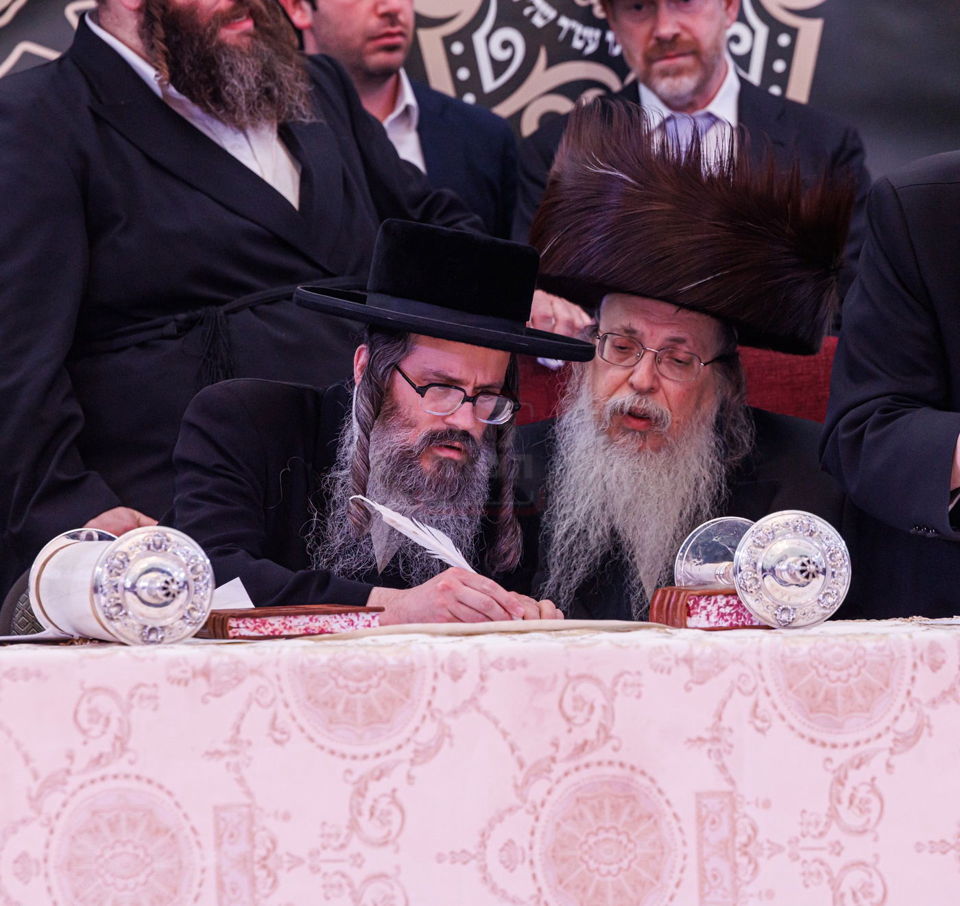 האדמו"ר מטאהש במסע הקודש להונגריה