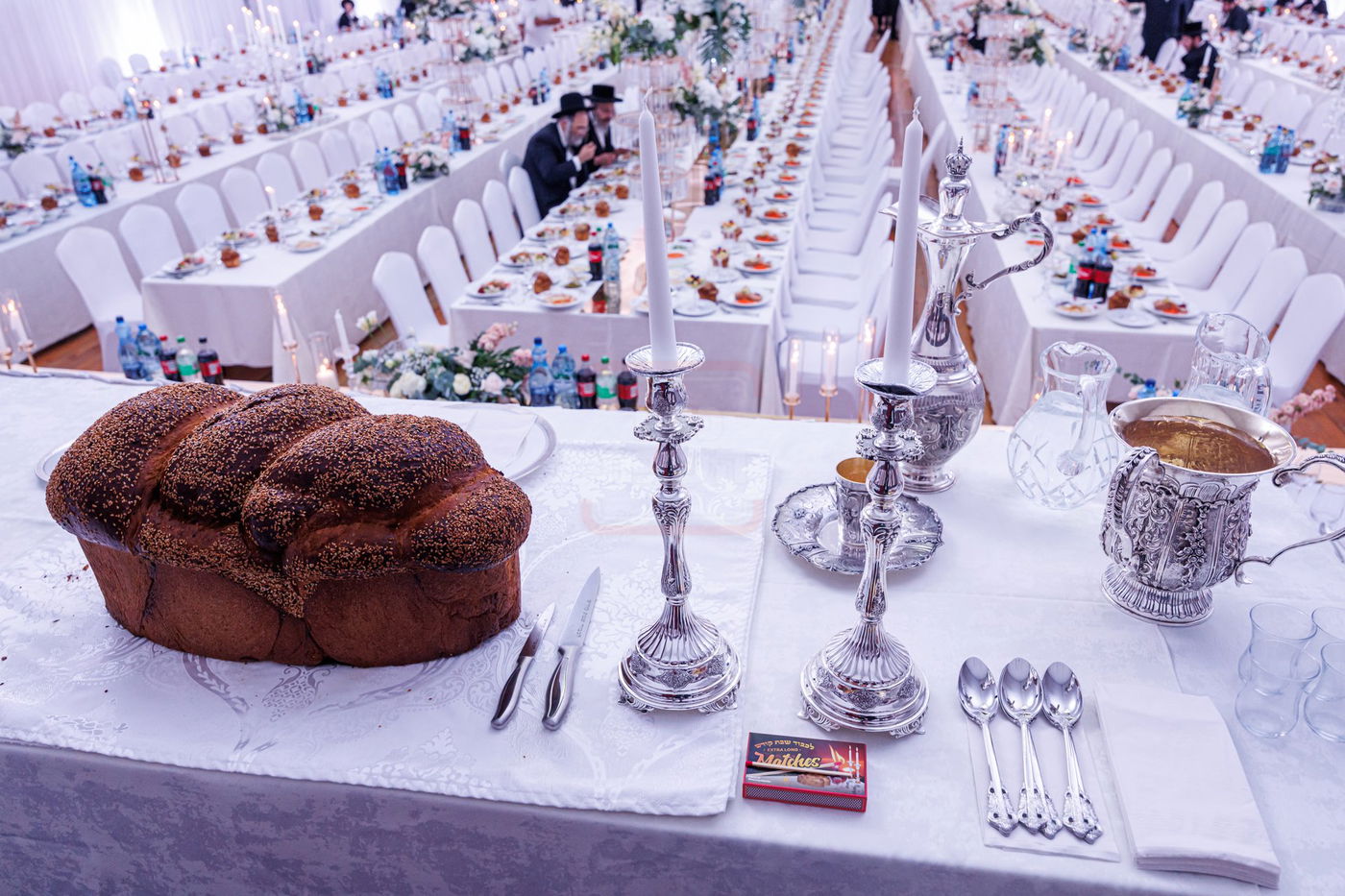 האדמו"ר מטאהש במסע הקודש להונגריה