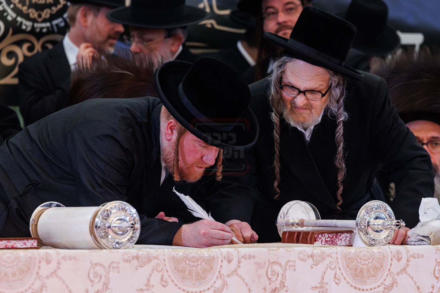 האדמו"ר מטאהש במסע הקודש להונגריה