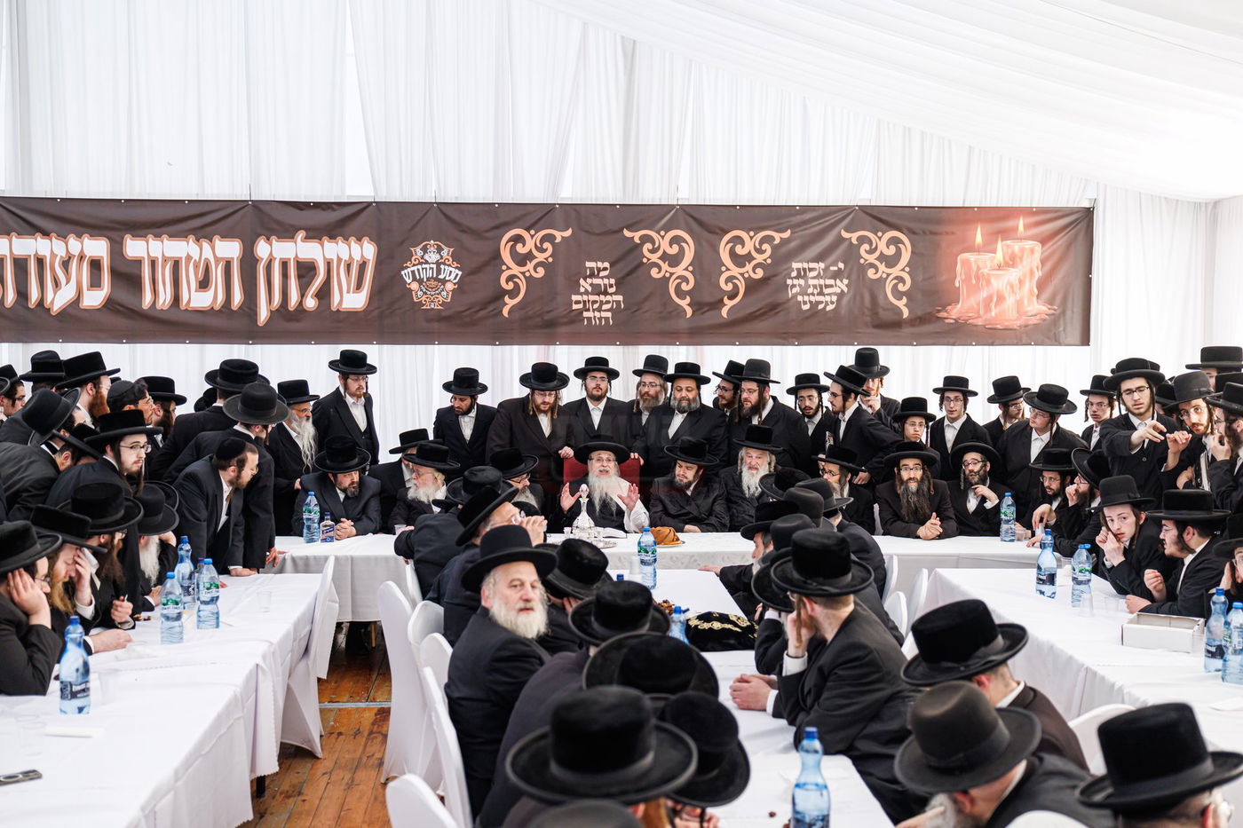 האדמו"ר מטאהש במסע הקודש להונגריה