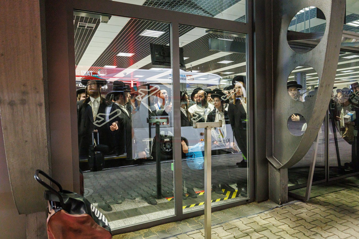 האדמו"ר מטאהש במסע הקודש להונגריה