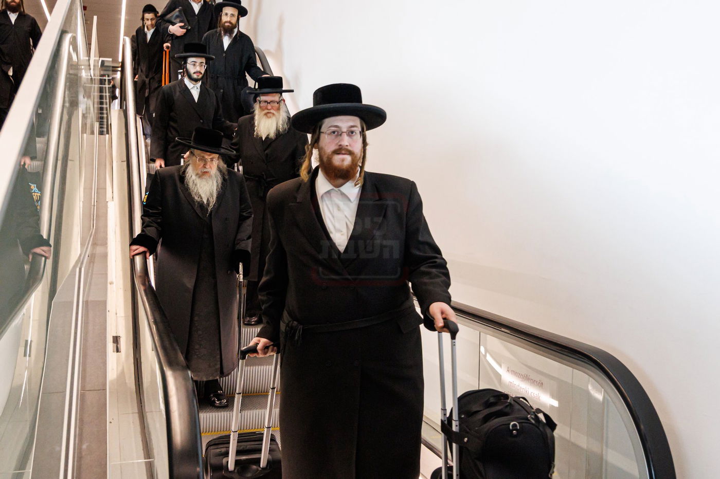 האדמו"ר מטאהש במסע הקודש להונגריה