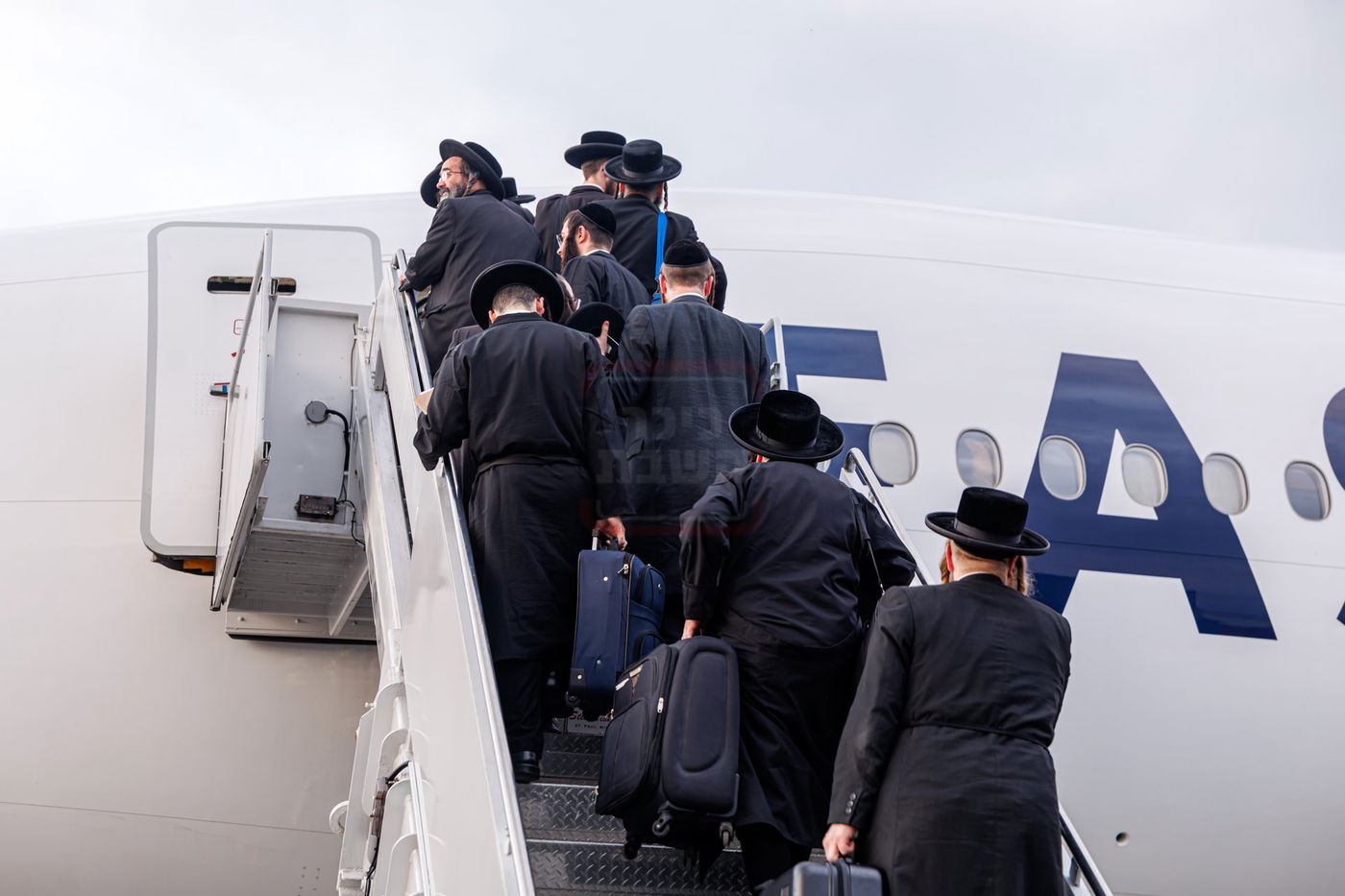 האדמו"ר מטאהש במסע הקודש להונגריה