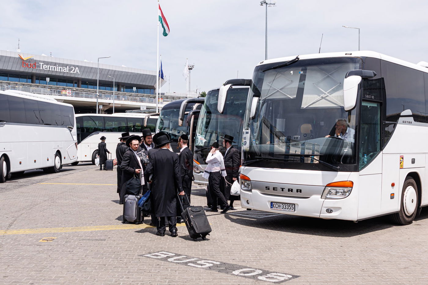 האדמו"ר מטאהש במסע הקודש להונגריה