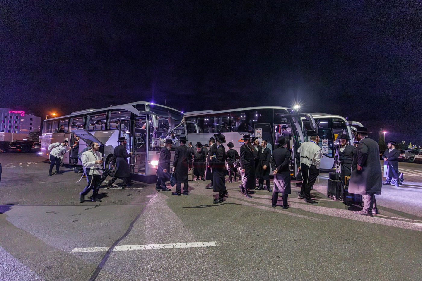 האדמו"ר מטאהש במסע הקודש להונגריה