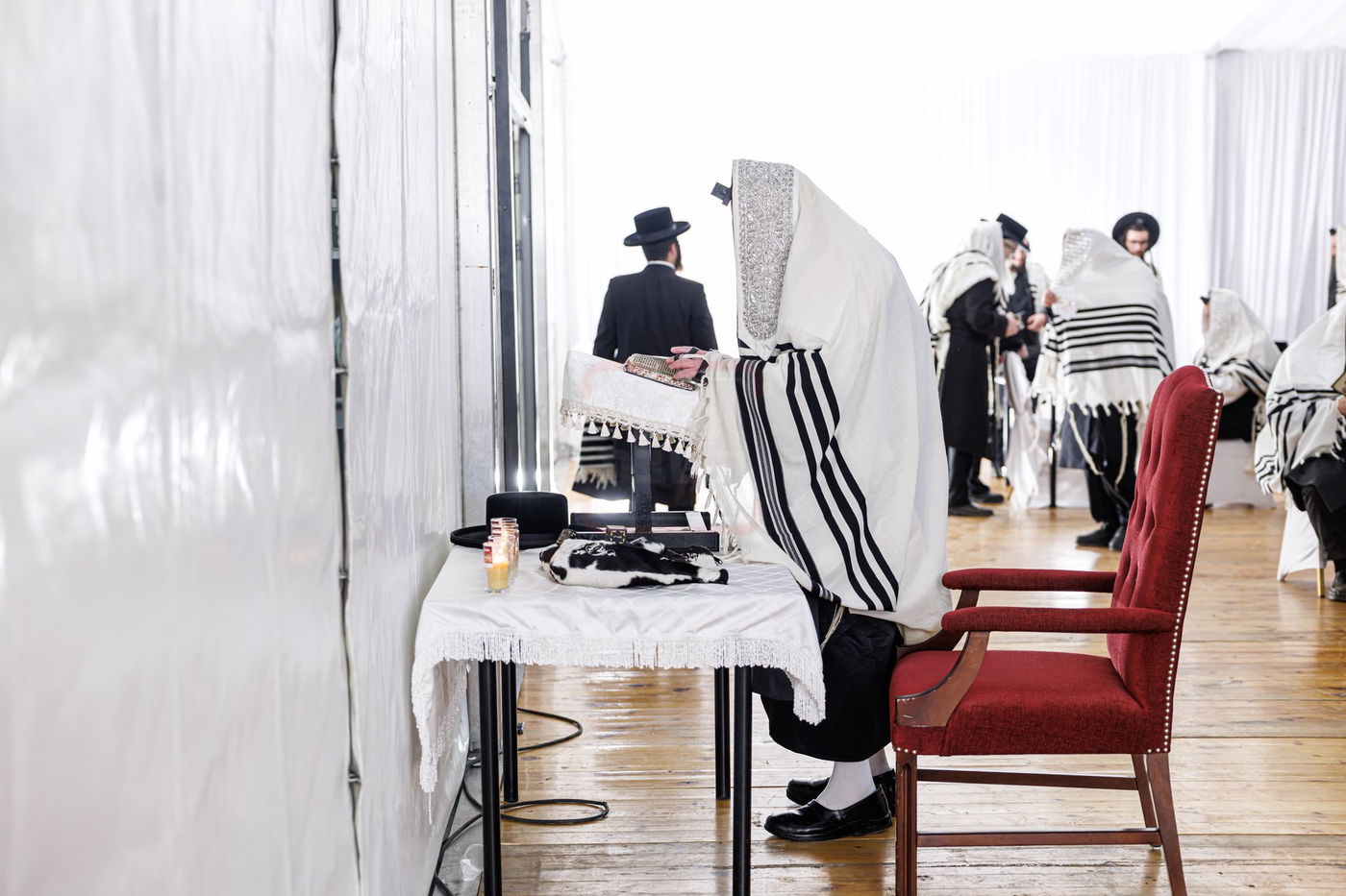 האדמו"ר מטאהש במסע הקודש להונגריה