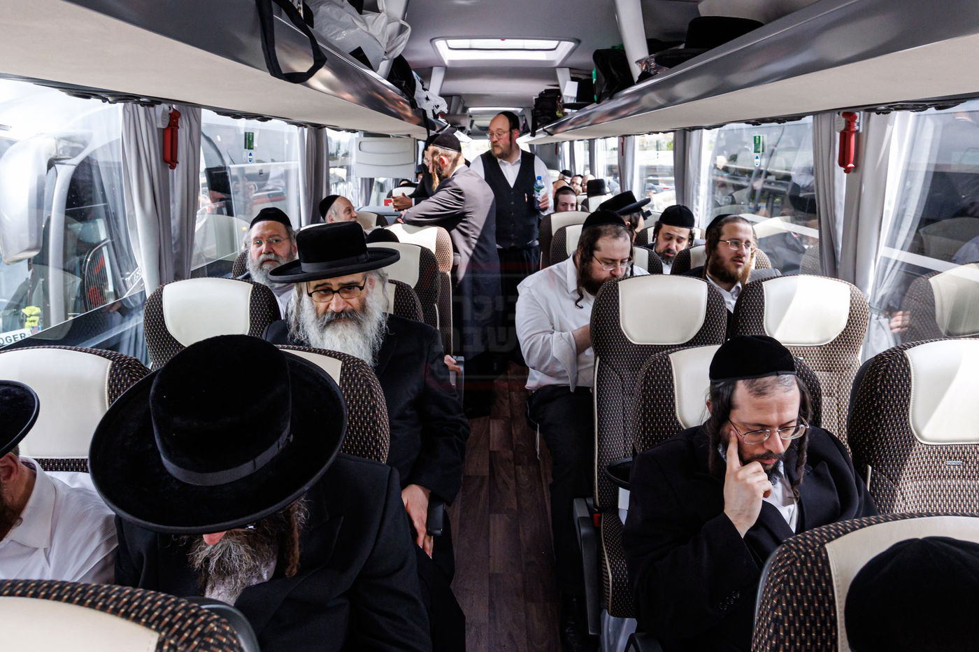 האדמו"ר מטאהש במסע הקודש להונגריה