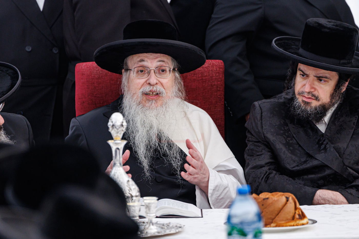 האדמו"ר מטאהש במסע הקודש להונגריה