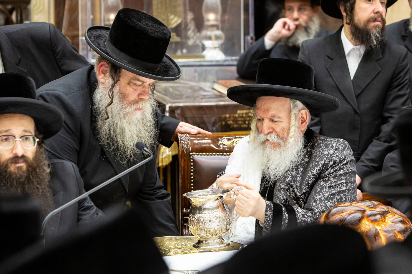 סעודת ראש חודש תמוז, בשילוב הילולא קדישא בבאבוב