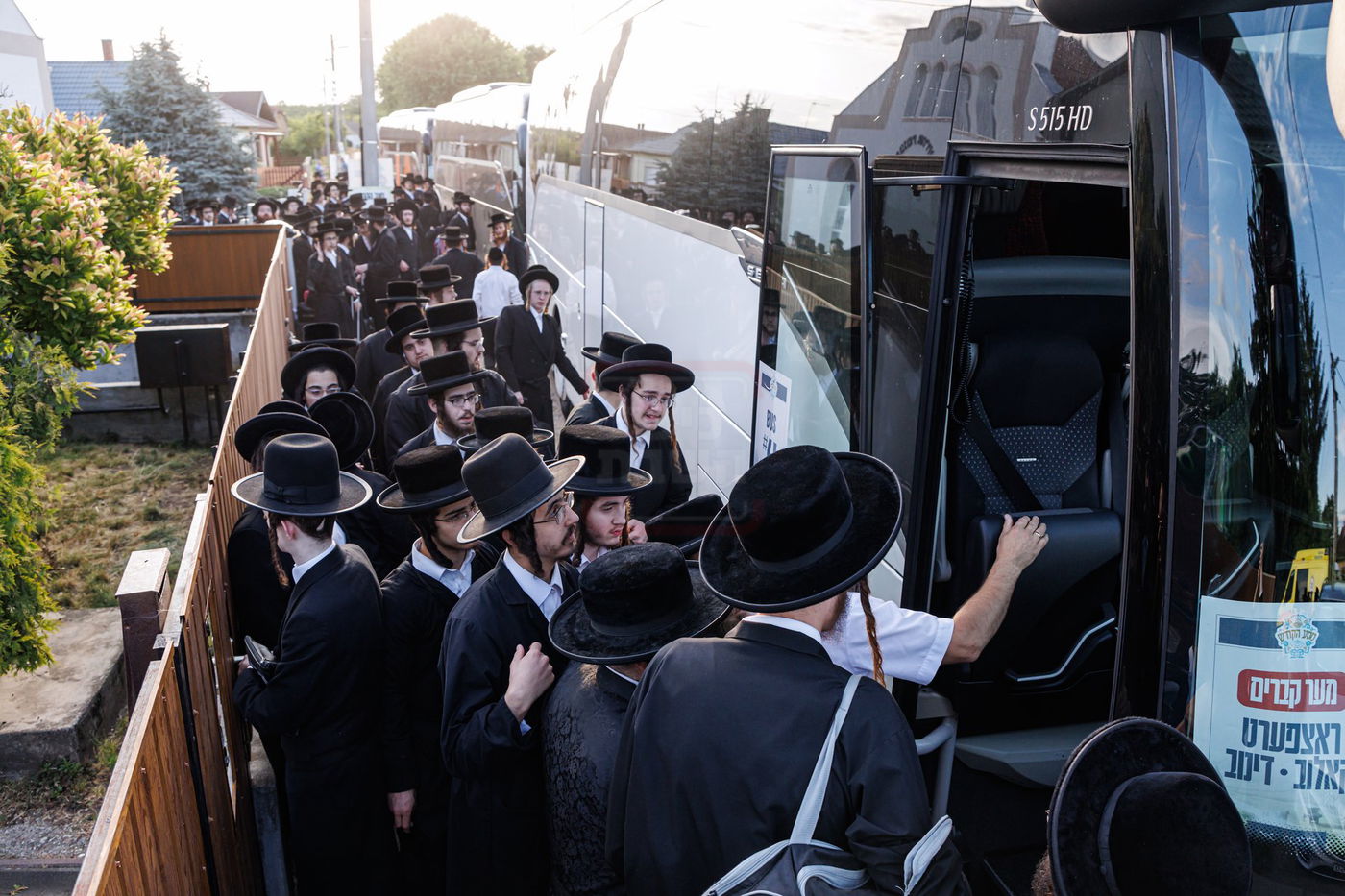 האדמו"ר מטאהש במסע הקודש להונגריה