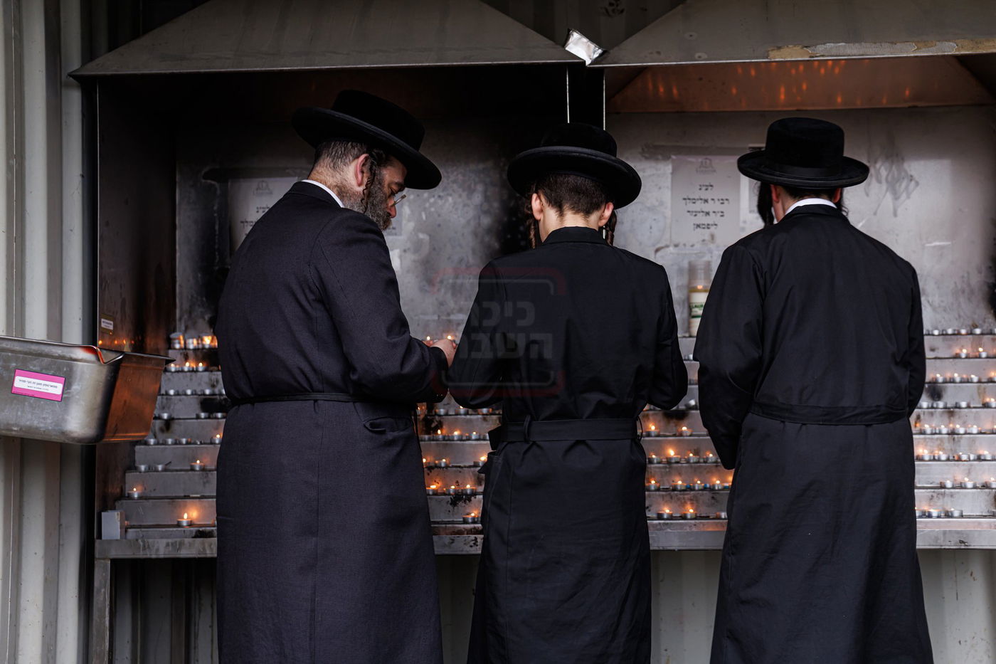 האדמו"ר מטאהש במסע הקודש להונגריה