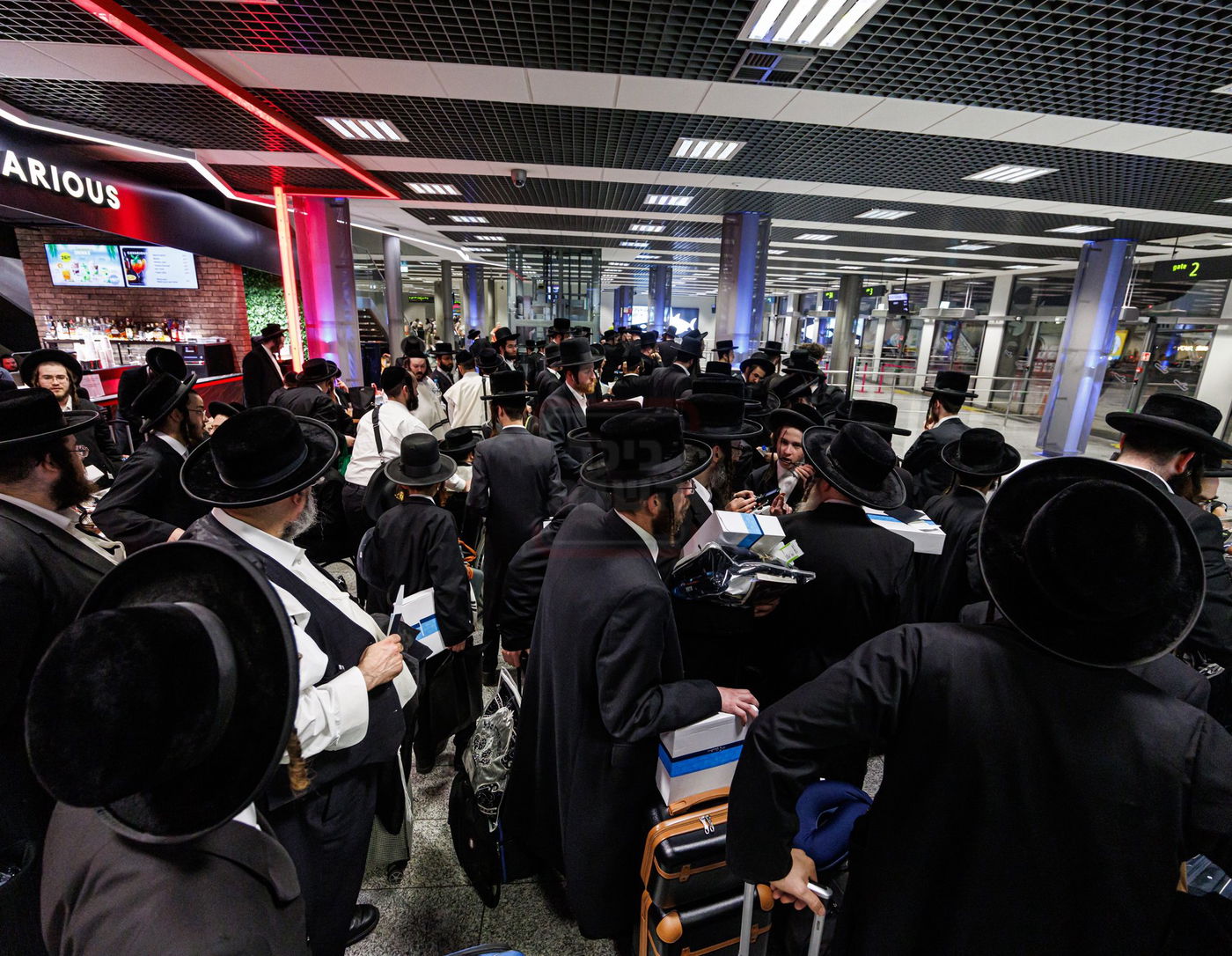 האדמו"ר מטאהש במסע הקודש להונגריה