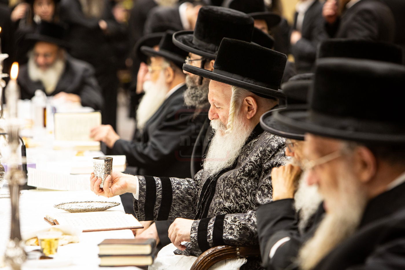 סעודת ראש חודש תמוז, בשילוב הילולא קדישא בבאבוב