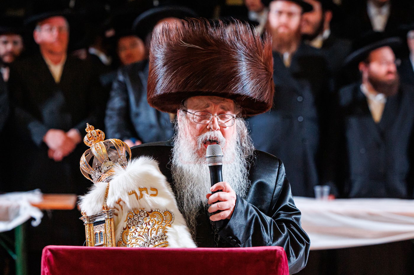 האדמו"ר מטאהש במסע הקודש להונגריה