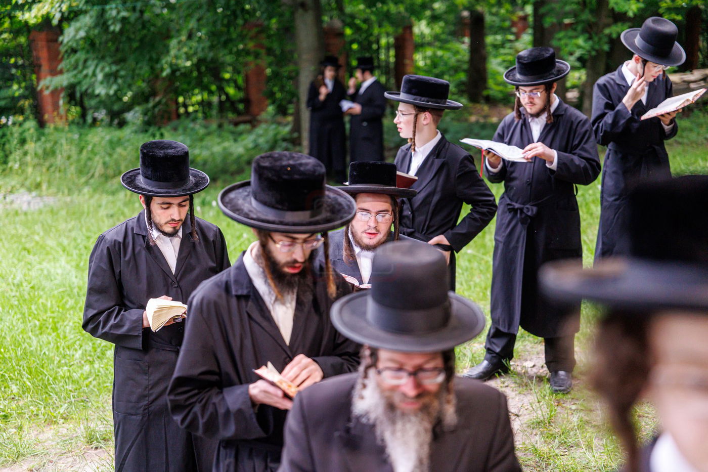 האדמו"ר מטאהש במסע הקודש להונגריה