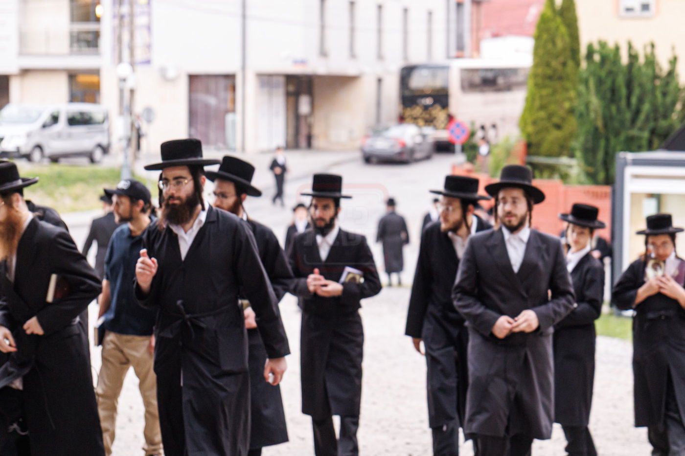 האדמו"ר מטאהש במסע הקודש להונגריה