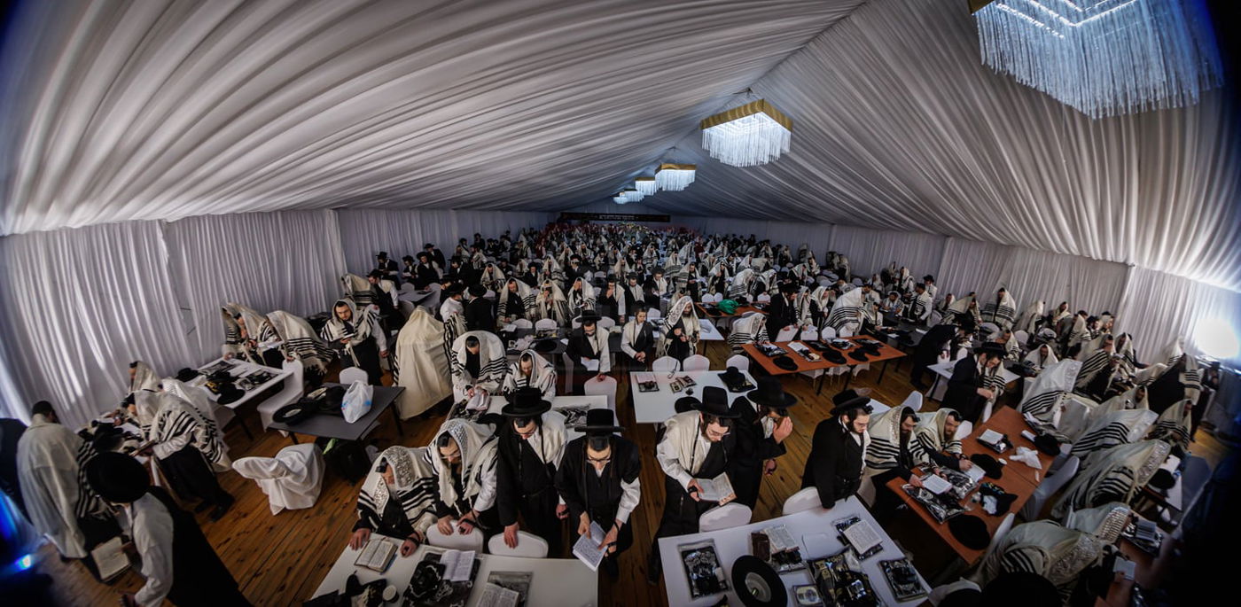 האדמו"ר מטאהש במסע הקודש להונגריה