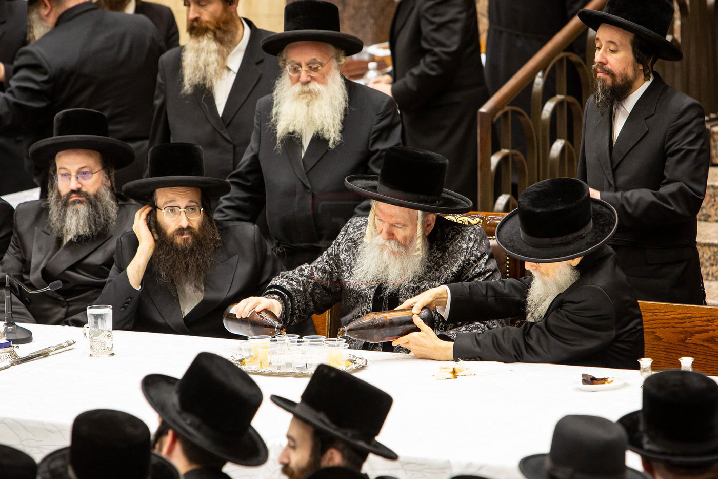 סעודת ראש חודש תמוז, בשילוב הילולא קדישא בבאבוב