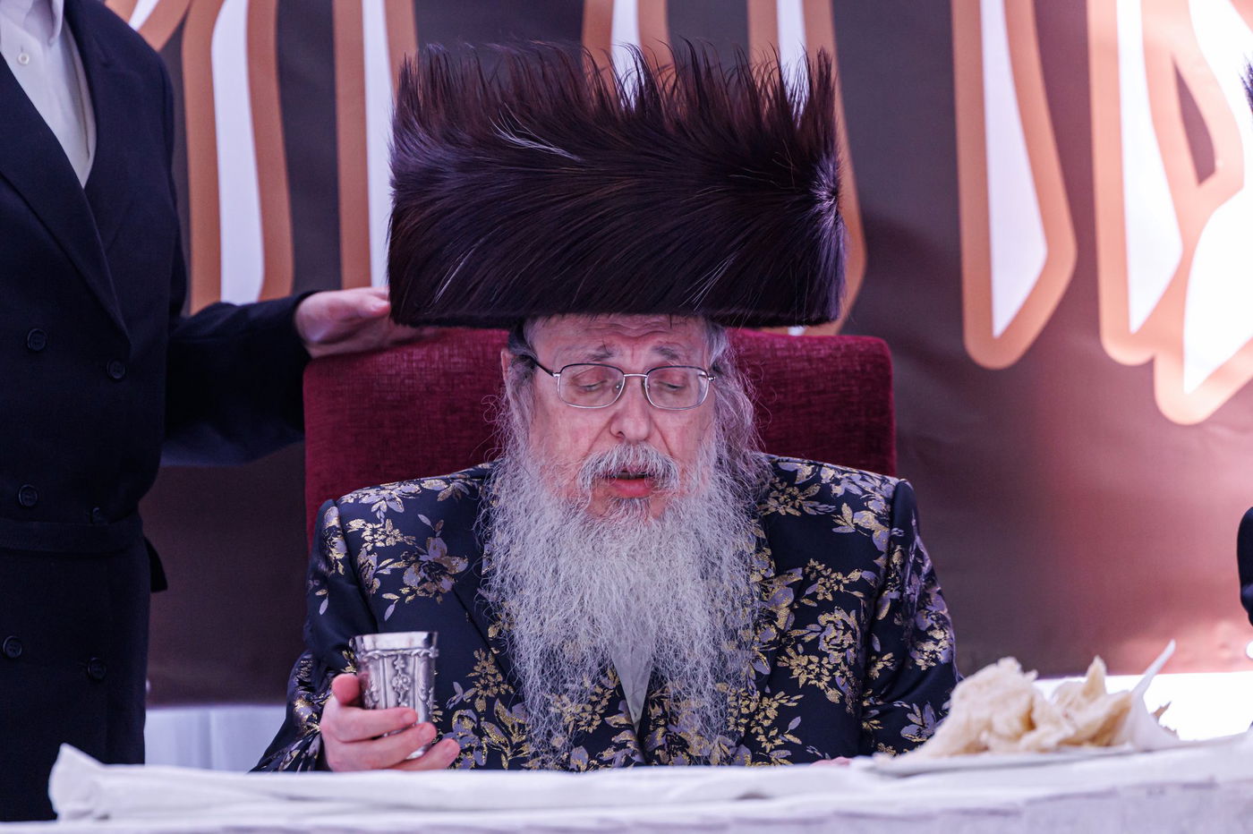 האדמו"ר מטאהש במסע הקודש להונגריה