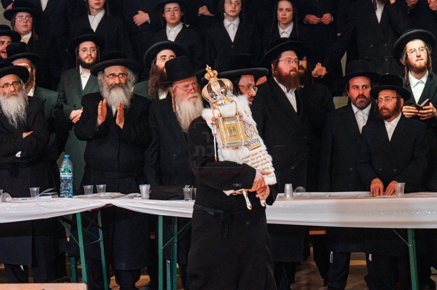 האדמו"ר מטאהש במסע הקודש להונגריה