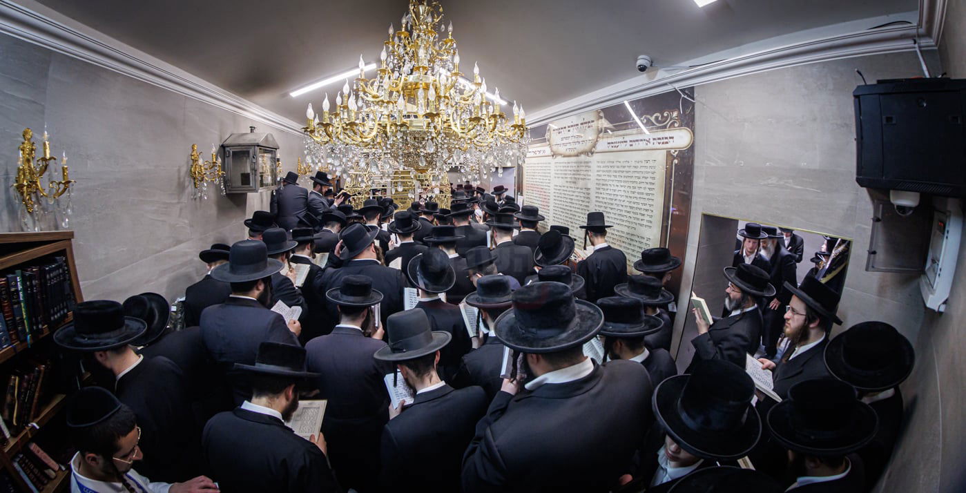 האדמו"ר מטאהש במסע הקודש להונגריה