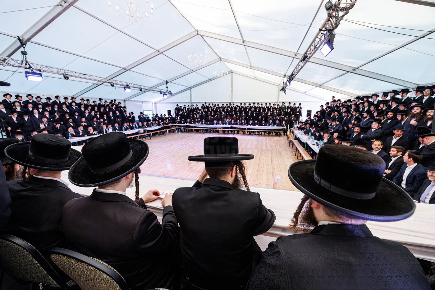 האדמו"ר מטאהש במסע הקודש להונגריה