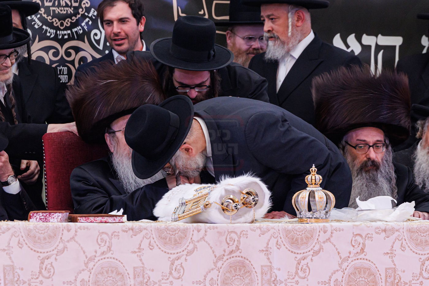 האדמו"ר מטאהש במסע הקודש להונגריה