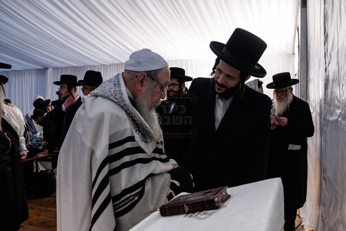 האדמו"ר מטאהש במסע הקודש להונגריה