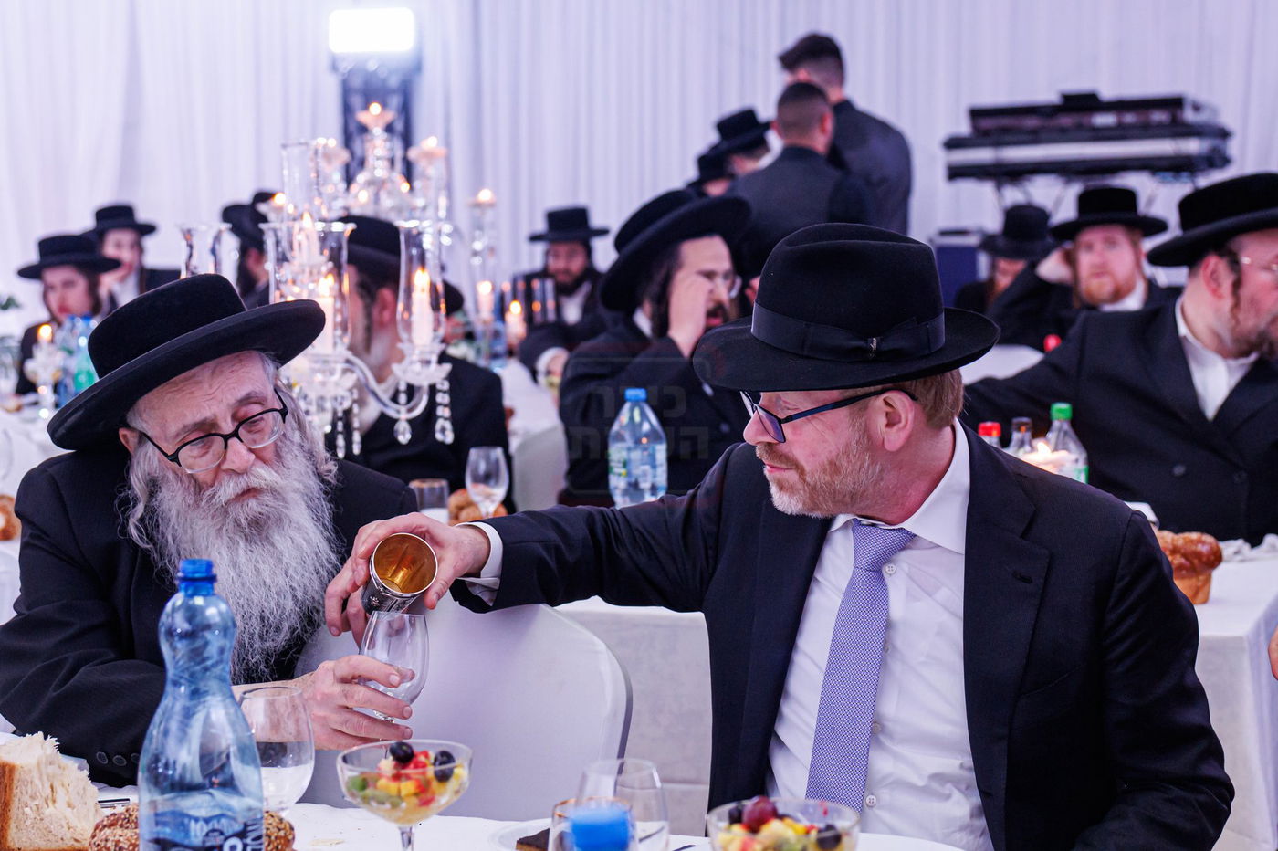 האדמו"ר מטאהש במסע הקודש להונגריה