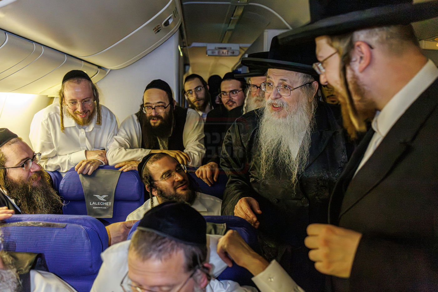 האדמו"ר מטאהש במסע הקודש להונגריה