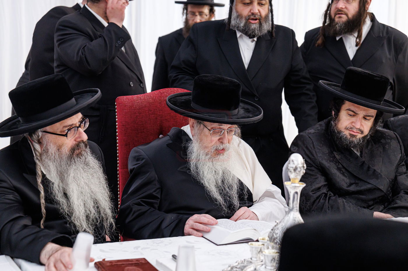 האדמו"ר מטאהש במסע הקודש להונגריה