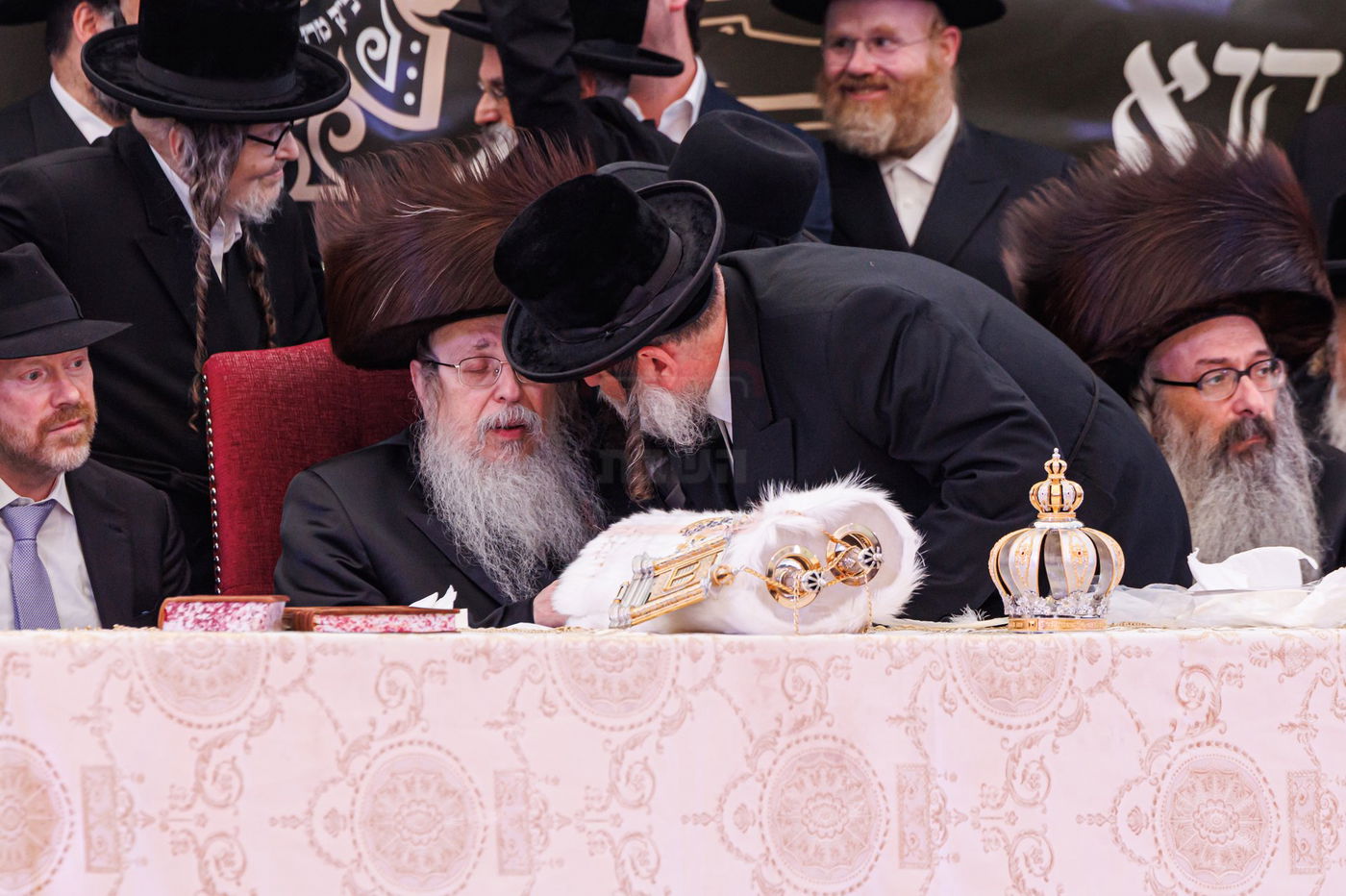 האדמו"ר מטאהש במסע הקודש להונגריה