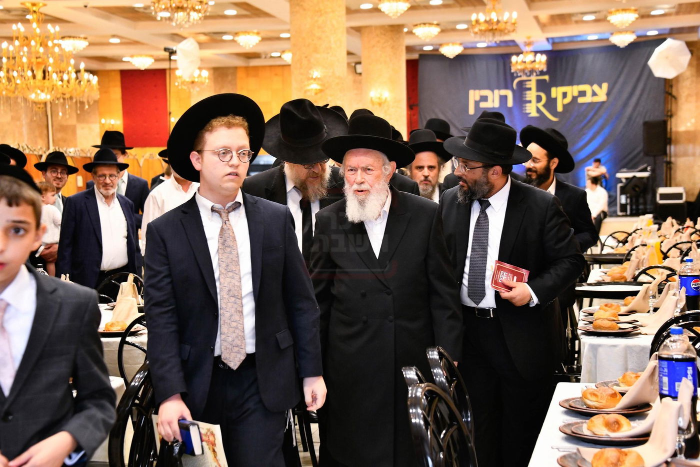 שמחת נישואי נכדת הגר"י זילברשטיין