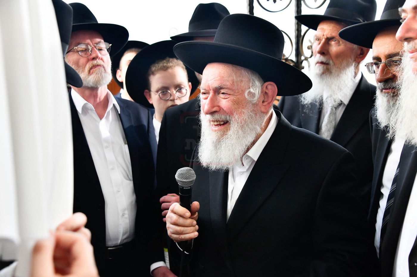 שמחת נישואי נכדת הגר"י זילברשטיין