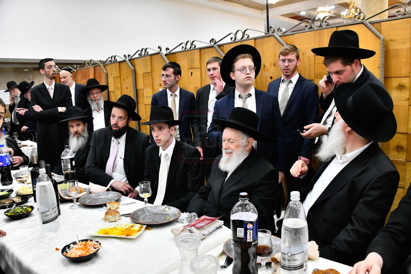 שמחת נישואי נכדת הגר"י זילברשטיין