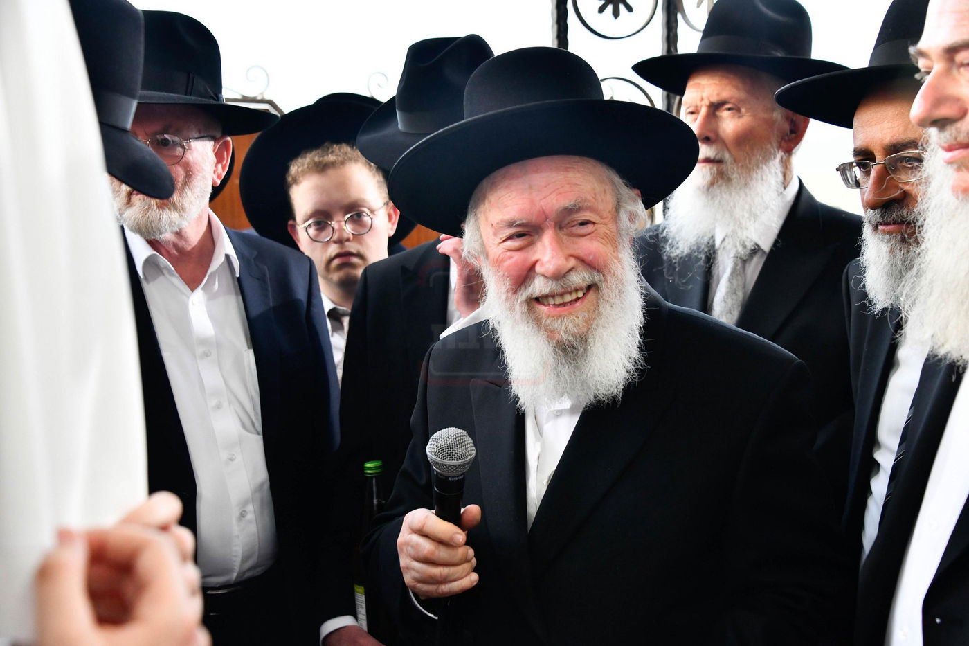 שמחת נישואי נכדת הגר"י זילברשטיין