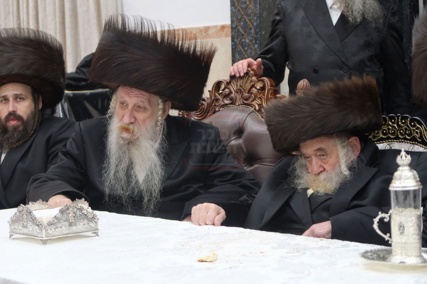 חתן מאהל בחצרות טשארנאביל- קאסאן  -מאקאווא 