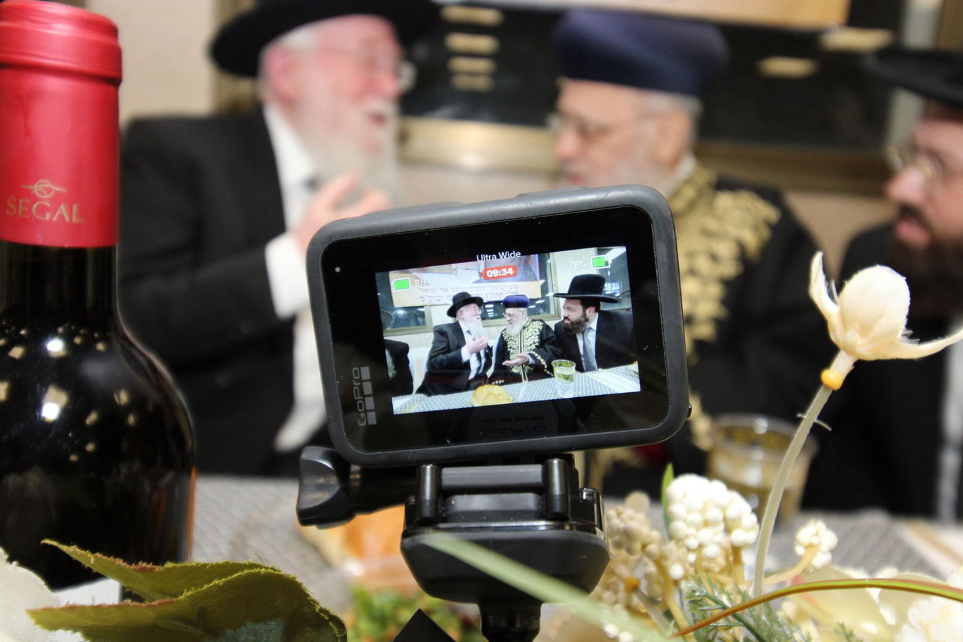 הראשל"צ הגאון רבי יצחק יוסף בביקור בישיבת "אור ישראל"