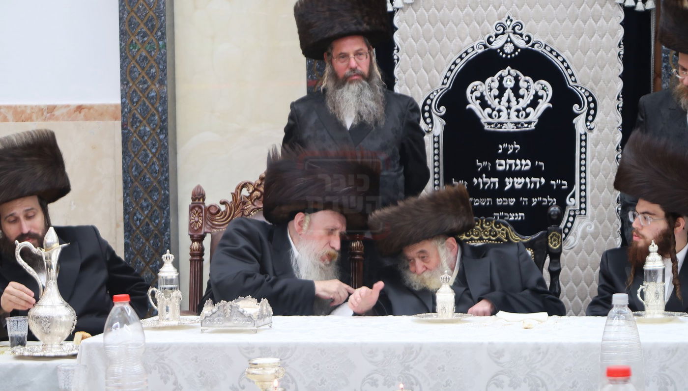 חתן מאהל בחצרות טשארנאביל- קאסאן  -מאקאווא 