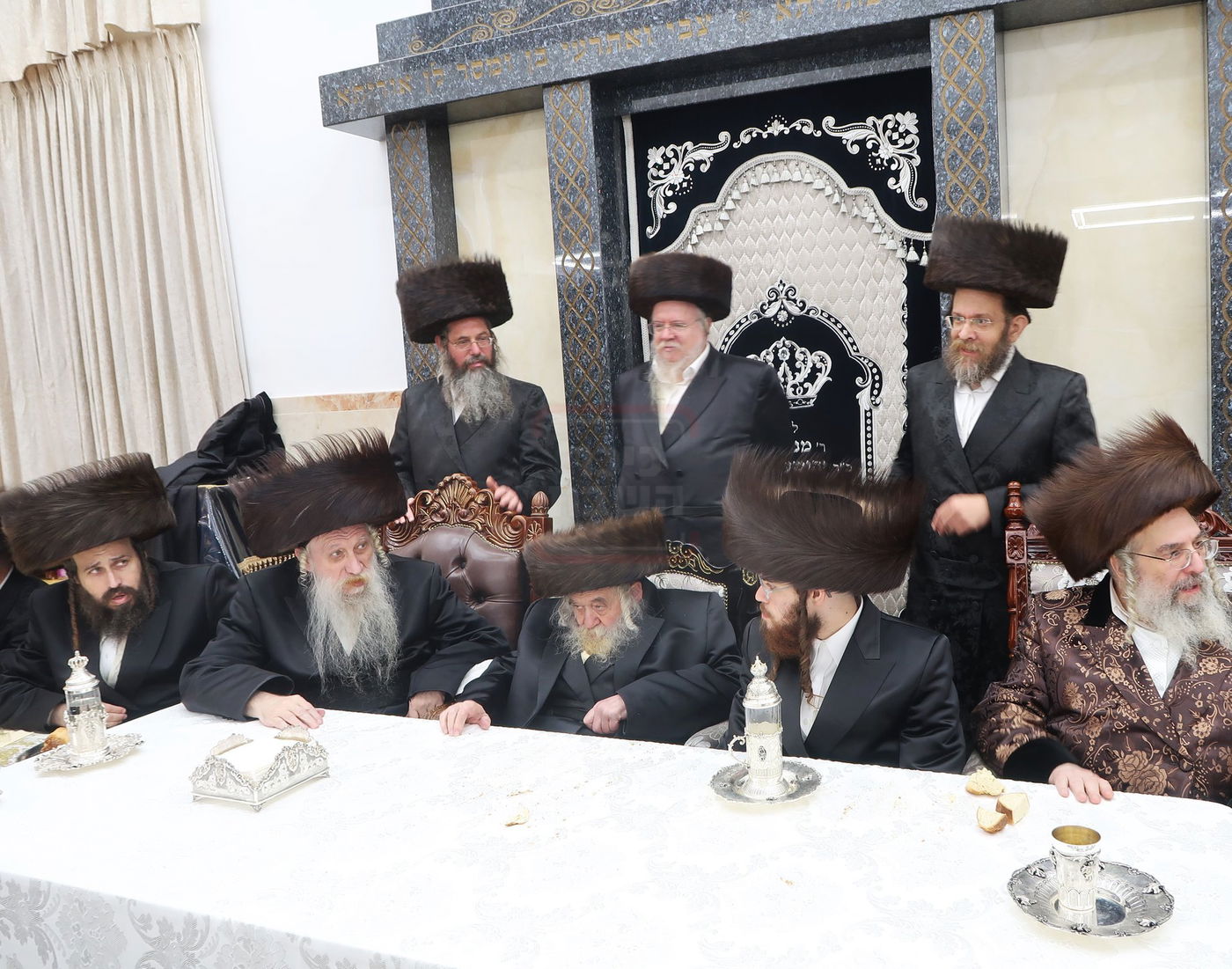 חתן מאהל בחצרות טשארנאביל- קאסאן  -מאקאווא 